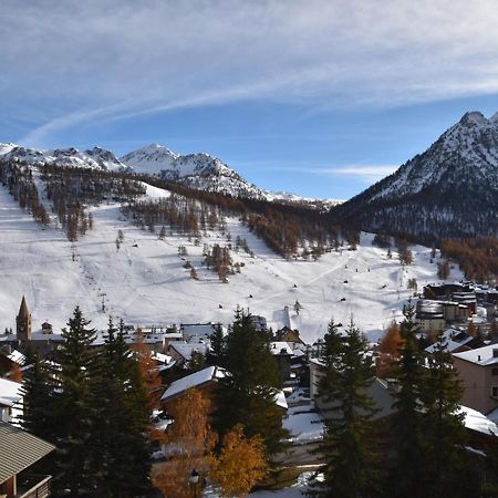 Duplex Renove 3 Chambres Avec Wi-Fi, Garage, Balcon Sud, Proche Pistes A Montgenevre - Fr-1-266-162 Kültér fotó