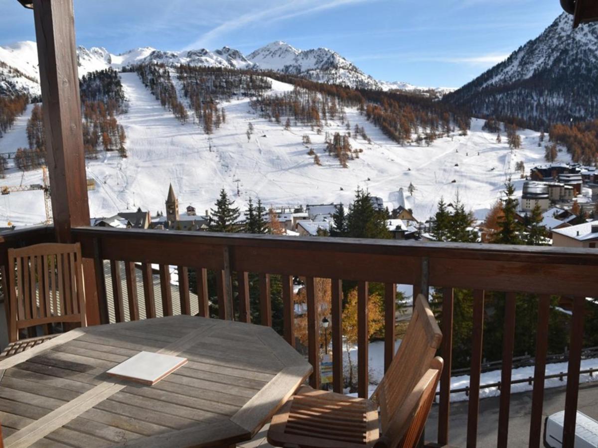 Duplex Renove 3 Chambres Avec Wi-Fi, Garage, Balcon Sud, Proche Pistes A Montgenevre - Fr-1-266-162 Kültér fotó