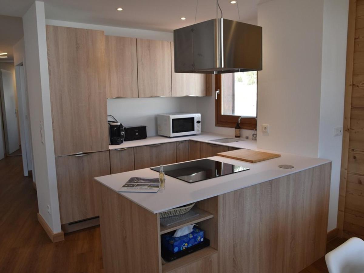 Duplex Renove 3 Chambres Avec Wi-Fi, Garage, Balcon Sud, Proche Pistes A Montgenevre - Fr-1-266-162 Kültér fotó