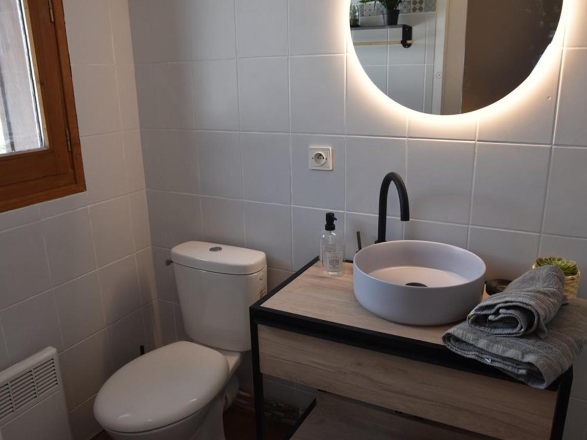 Duplex Renove 3 Chambres Avec Wi-Fi, Garage, Balcon Sud, Proche Pistes A Montgenevre - Fr-1-266-162 Kültér fotó