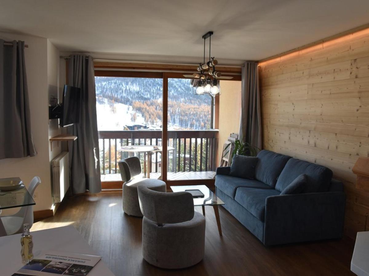 Duplex Renove 3 Chambres Avec Wi-Fi, Garage, Balcon Sud, Proche Pistes A Montgenevre - Fr-1-266-162 Kültér fotó