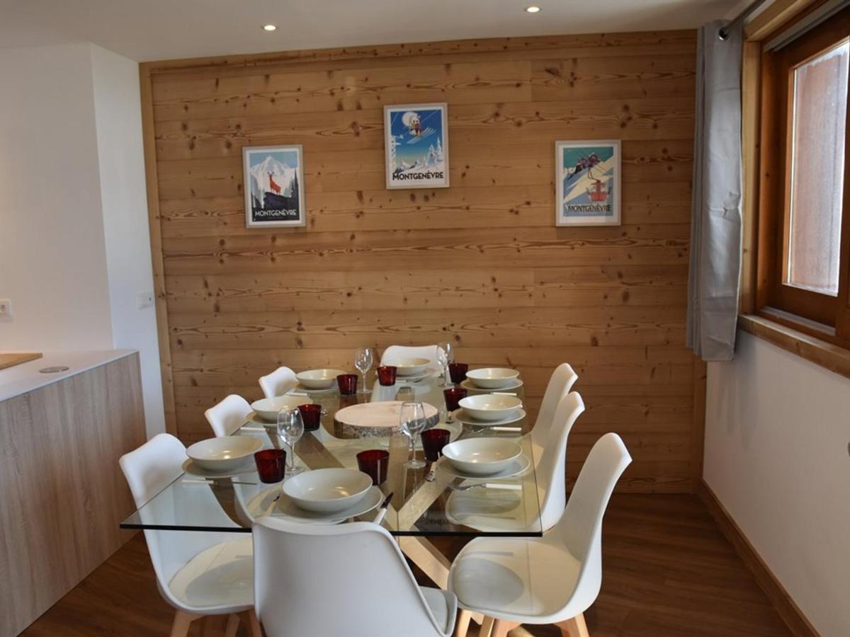 Duplex Renove 3 Chambres Avec Wi-Fi, Garage, Balcon Sud, Proche Pistes A Montgenevre - Fr-1-266-162 Kültér fotó