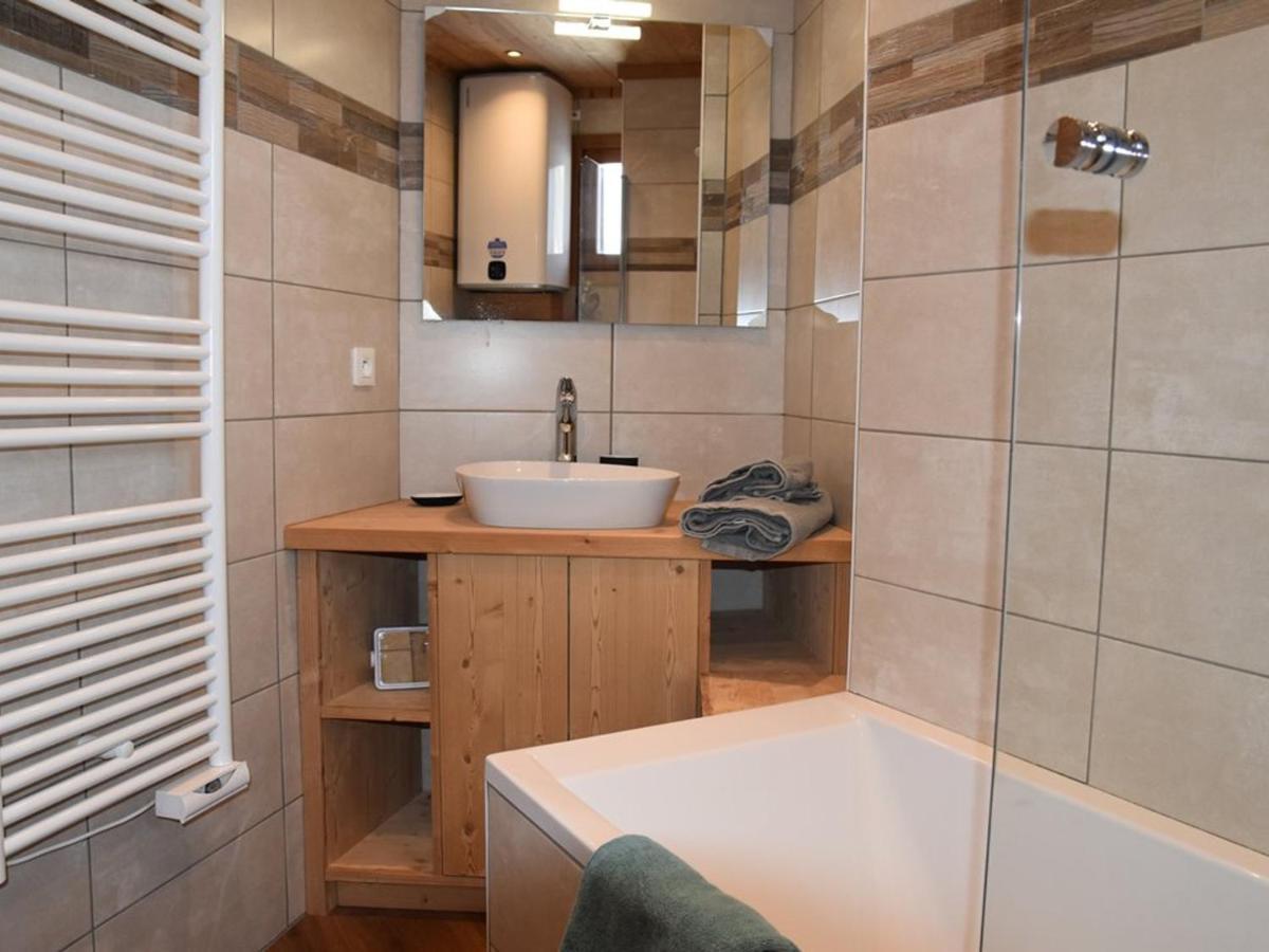 Duplex Renove 3 Chambres Avec Wi-Fi, Garage, Balcon Sud, Proche Pistes A Montgenevre - Fr-1-266-162 Kültér fotó