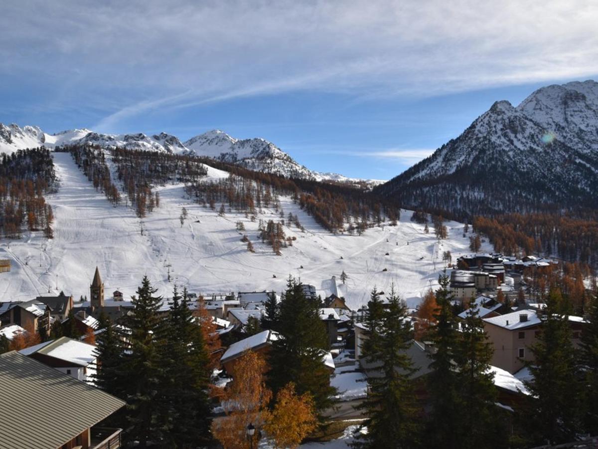 Duplex Renove 3 Chambres Avec Wi-Fi, Garage, Balcon Sud, Proche Pistes A Montgenevre - Fr-1-266-162 Kültér fotó