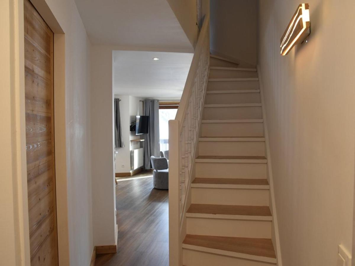 Duplex Renove 3 Chambres Avec Wi-Fi, Garage, Balcon Sud, Proche Pistes A Montgenevre - Fr-1-266-162 Kültér fotó